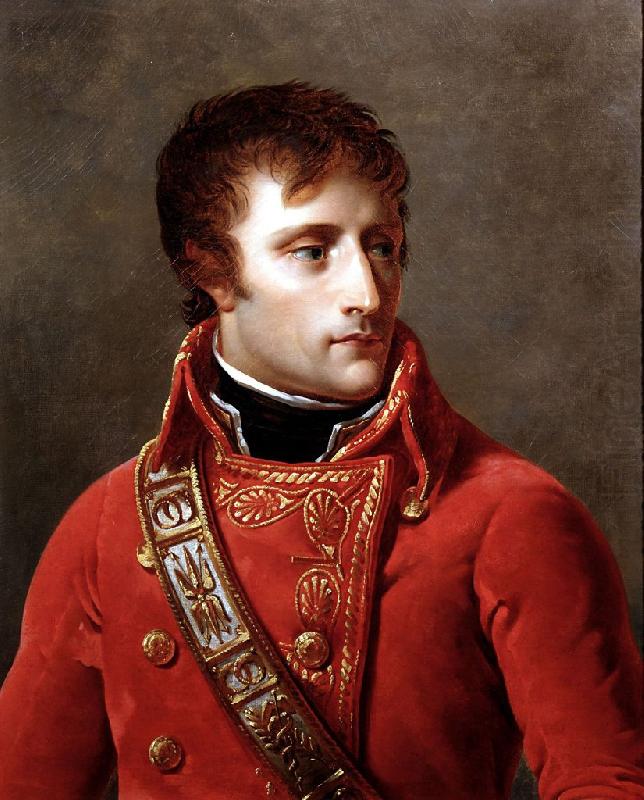 Portrait of Napoleon Bonaparte, Baron Antoine-Jean Gros